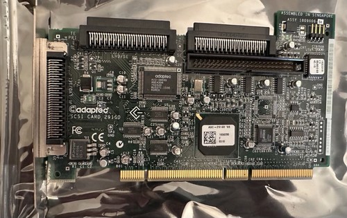 Adaptec scsi card - scsi,