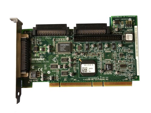 Adaptec scsi card - 29160,