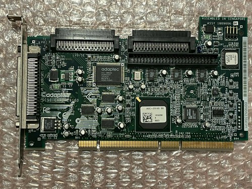 Adaptec asc 29160 scsi - adaptec, scsi-adapter