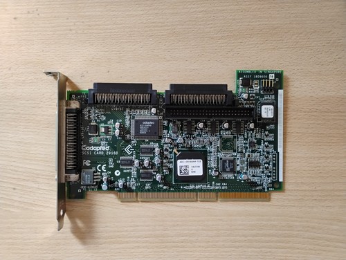Adaptec scsi karte 29160 pci - karte,