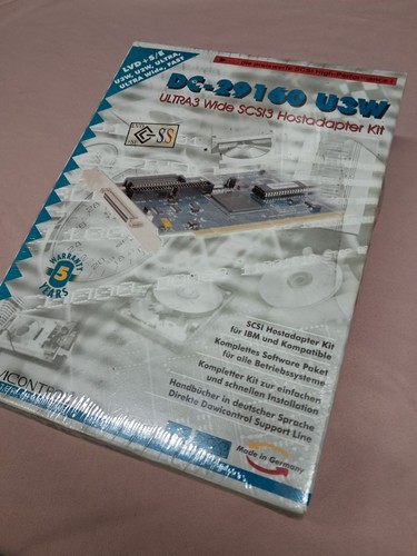 29160 u3w ultra3 wide scsi3 - ultra3,