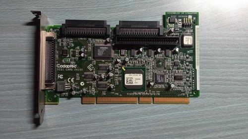 Scsi karte adaptec - scsi, 29160