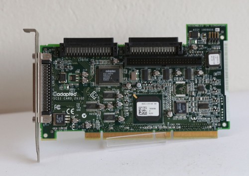 Adaptec asc 29160 scsi - adaptec,