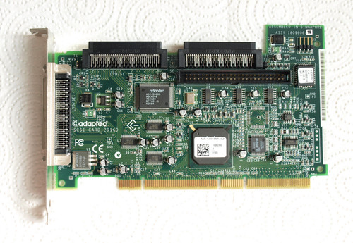 Scsi karte adaptec aha - adaptec, /