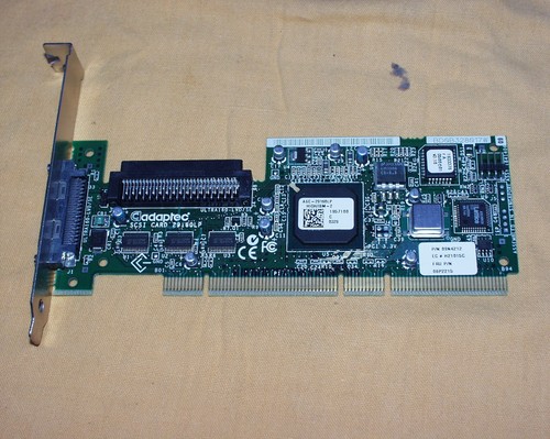 Adaptec scsi card 29160lp - scsi,