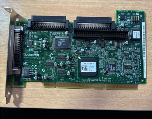 Adaptec 29160 scsi kontoller - 29160,