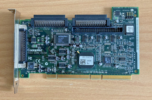 Adaptec scsi card - scsi,