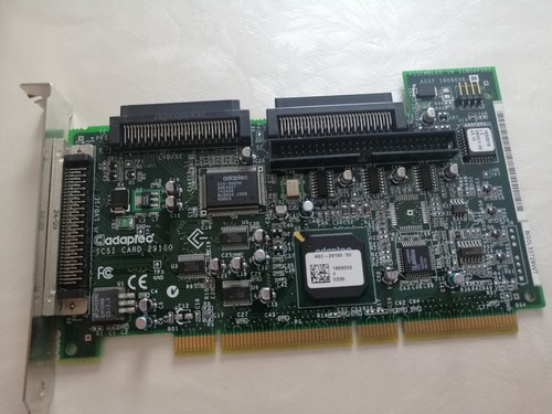 Adaptec scsi pci card 29160 - pci,