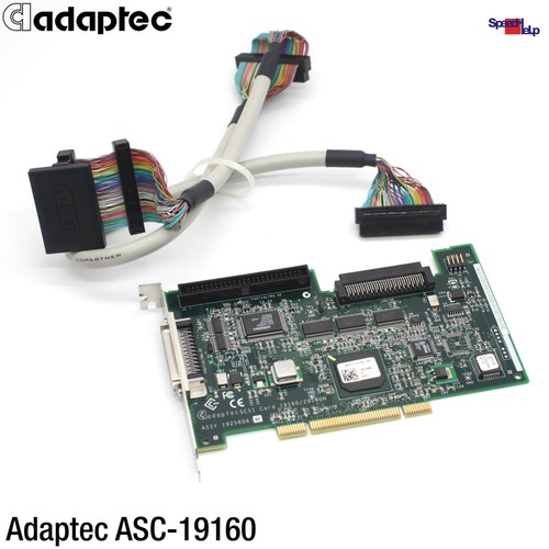 Adaptec asc 19160 - scsi, pci