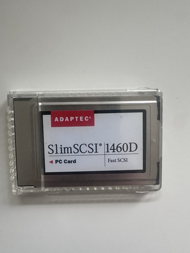 Adaptec slim scsi - scsi, 1460d