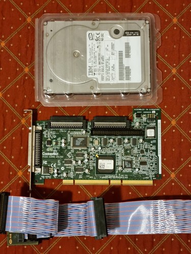 Ibm ultrastar scsi - scsi, rpm