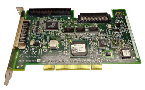 Adaptec scsi card - scsi,