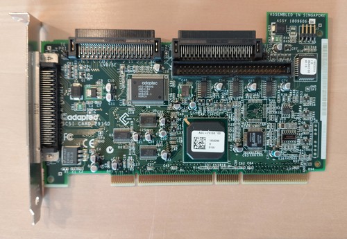 Adaptec scsi card 29160 - adaptec,