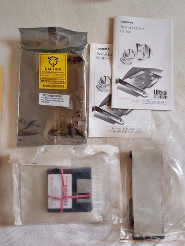 Adaptec aha 29160lp ultra160 - aha-29160lp,