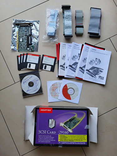 Adaptec scsi card 29160 - scsi,