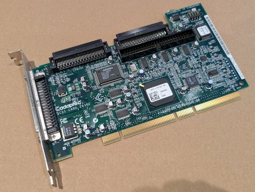Adaptec 29160 scsi karte - adaptec,
