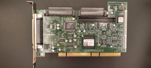 Adaptec scsi controllerkarte - adaptec, scsi-controllerkarte