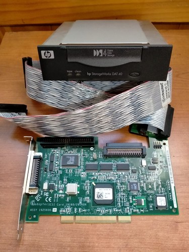 Scsi controller and dat - controller,