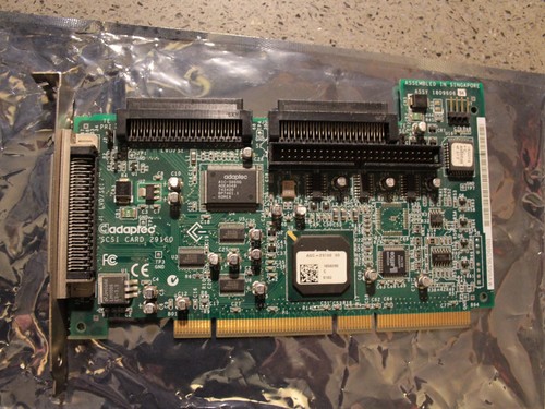 Adaptec 29160 lvd pin - adaptec,